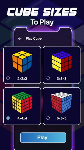 Rubik's Cube Puzzle Solver app Capture d'écran 2
