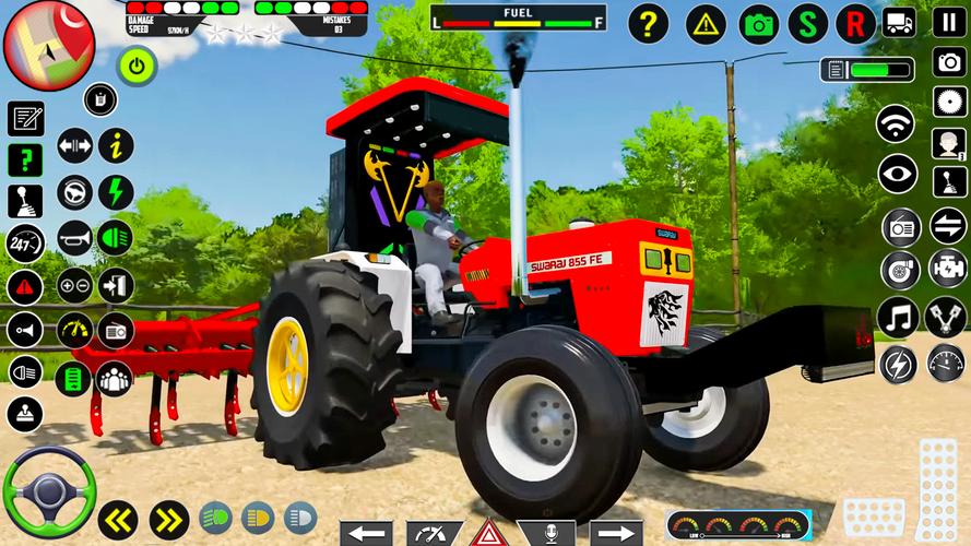 Cargo Tractor Farming Games 3D スクリーンショット 1