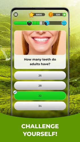 Triviascapes: trivia & IQ test Screenshot 1