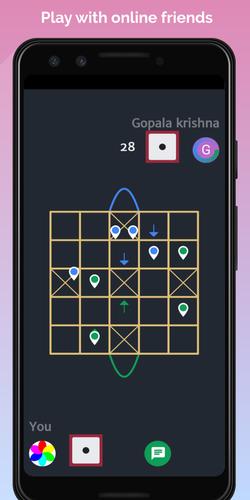 Indian Ludo Captura de tela 0