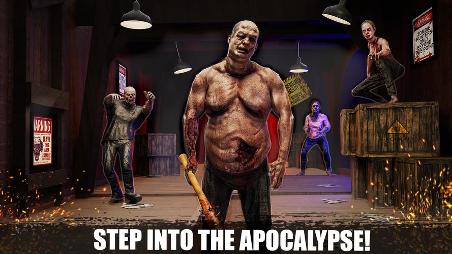 DEAD KILL: Zombie Game 3D ဖန်သားပြင်ဓာတ်ပုံ 0