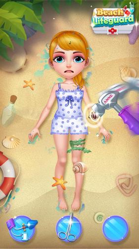 Lifeguard da praia Captura de tela 0