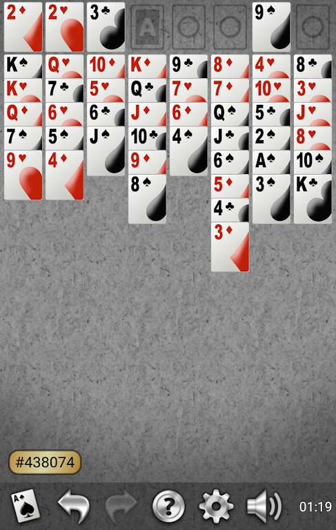 Yukon Gold Solitaire Demo ภาพหน้าจอ 3