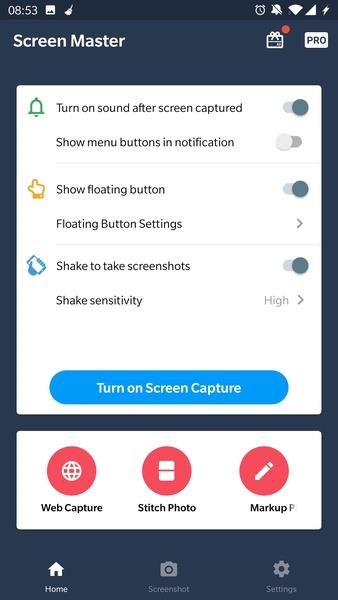 Screen Master Ảnh chụp màn hình 0