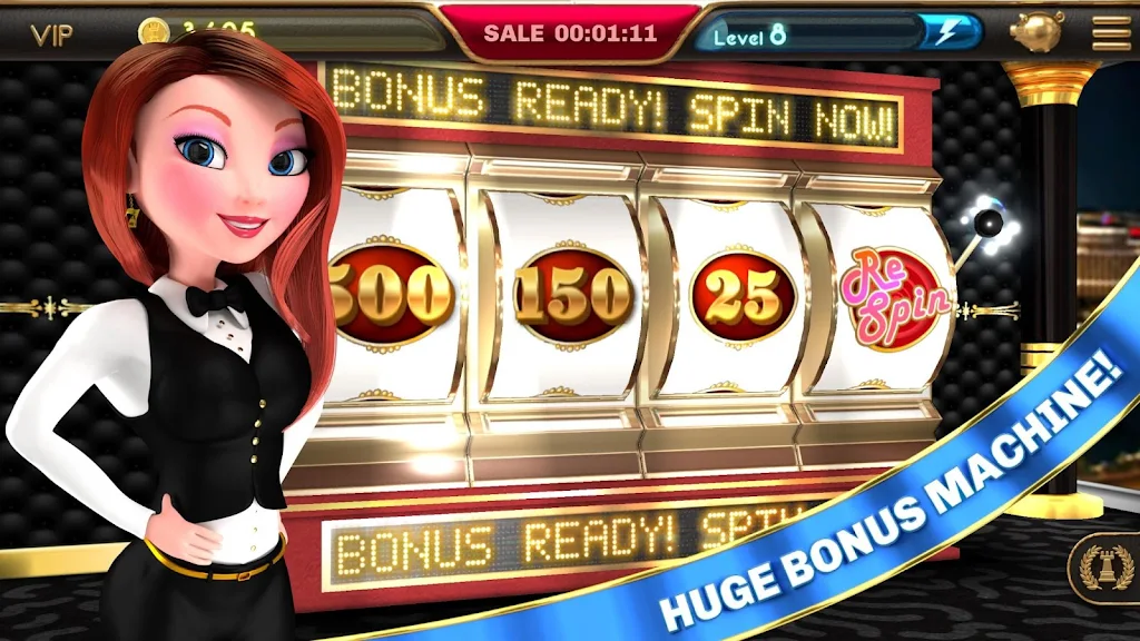 Schermata Classic Slots - Electric 777 3