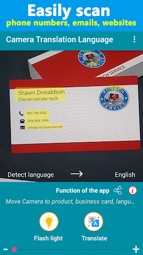 Camera Translator - Live Translation App應用截圖第2張