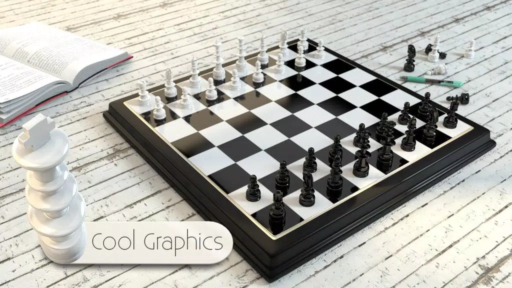 Chess 3D - Learn how to play Screenshot 0