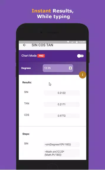 RubikCalc PRO Tangkapan skrin 3
