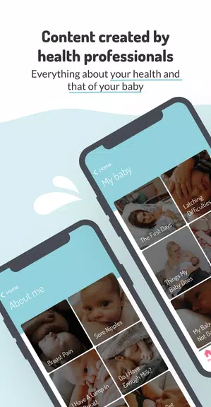 LactApp: Breastfeeding expert Schermafbeelding 2