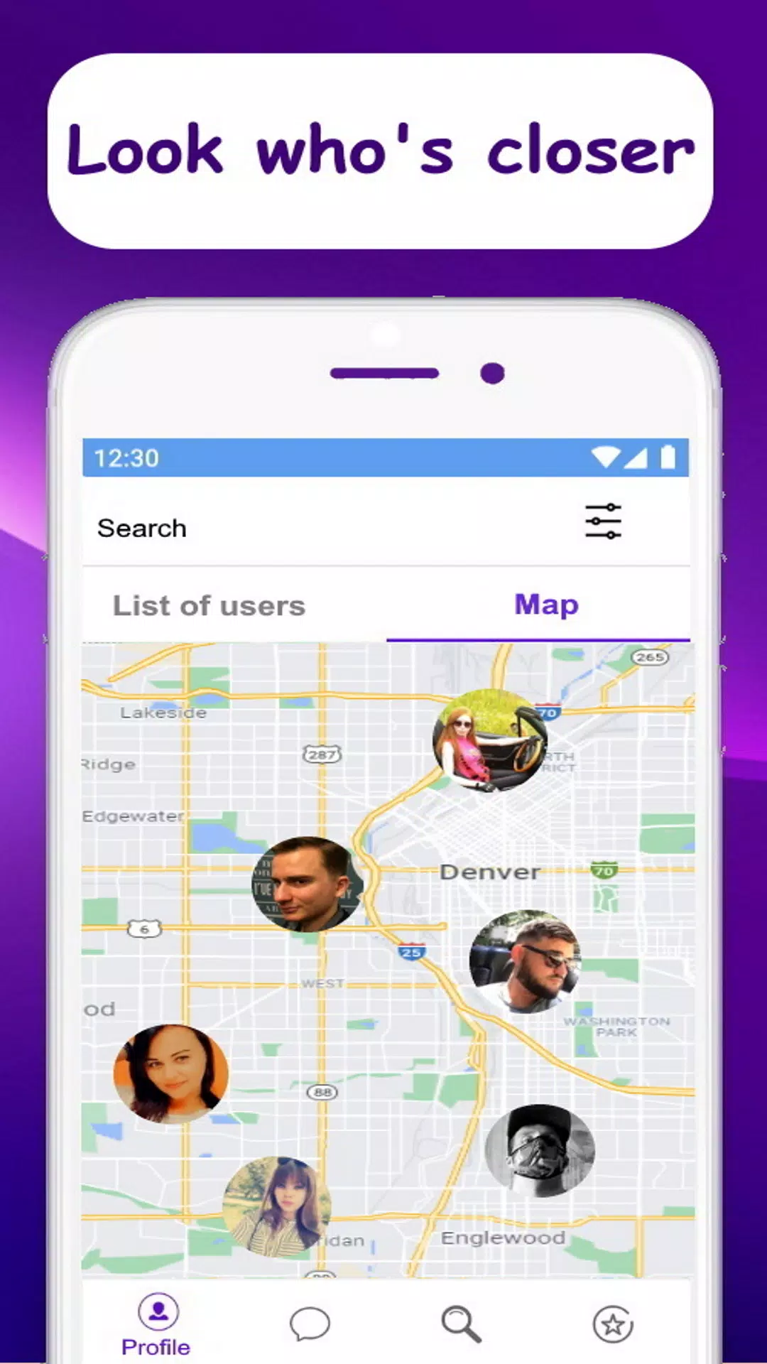 Local dating app nearby me 스크린샷 3