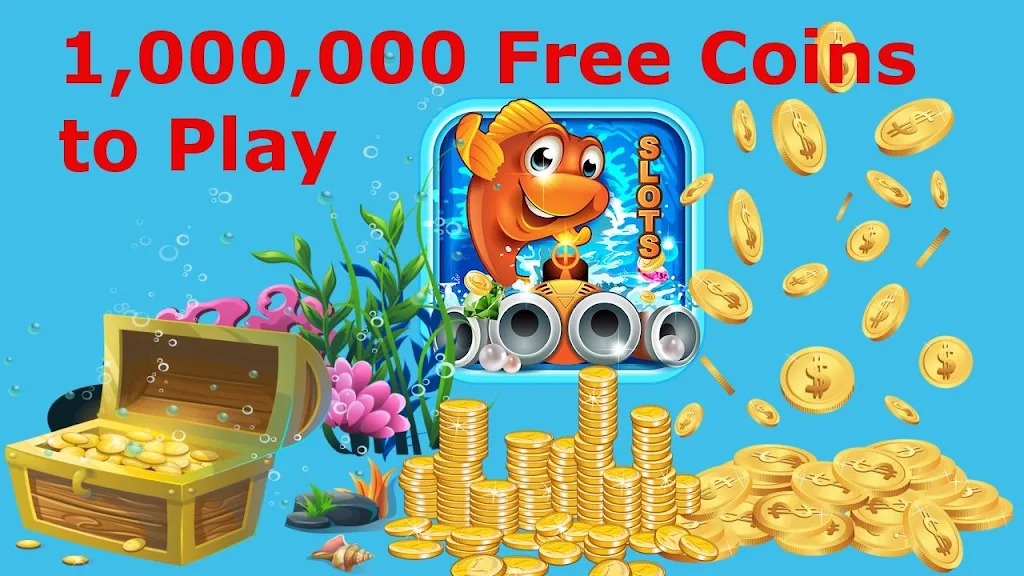 Golden Jackpot: Fishing Slots应用截图第0张