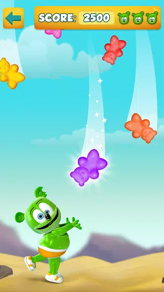 Talking Gummy Bear Kids Games Ảnh chụp màn hình 2
