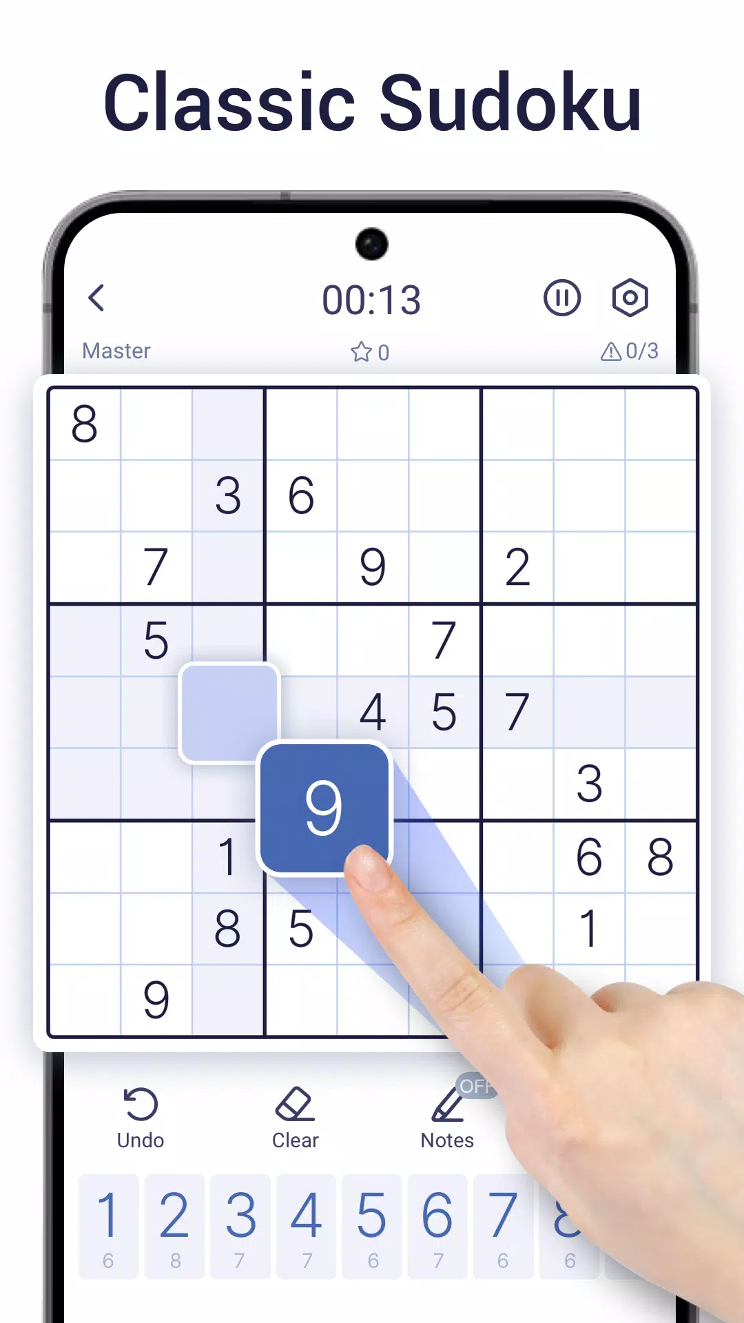 Schermata Sudoku Master! 0