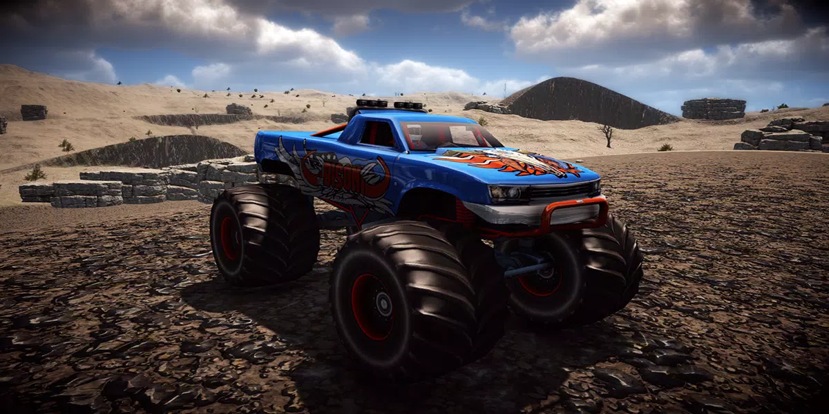Monster Jam Steel Titans Truck Tangkapan skrin 3
