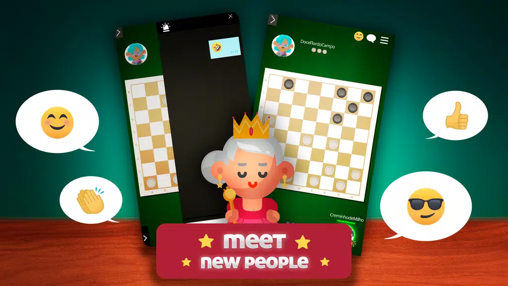 Checkers Online: board game Скриншот 2