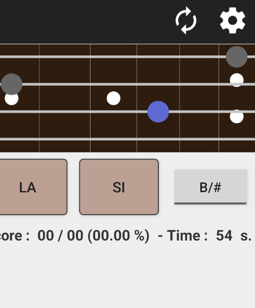 NDM-Bass Learn Music Notes應用截圖第2張