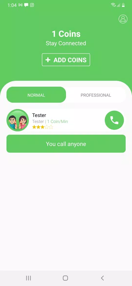 Callmatez Ảnh chụp màn hình 2