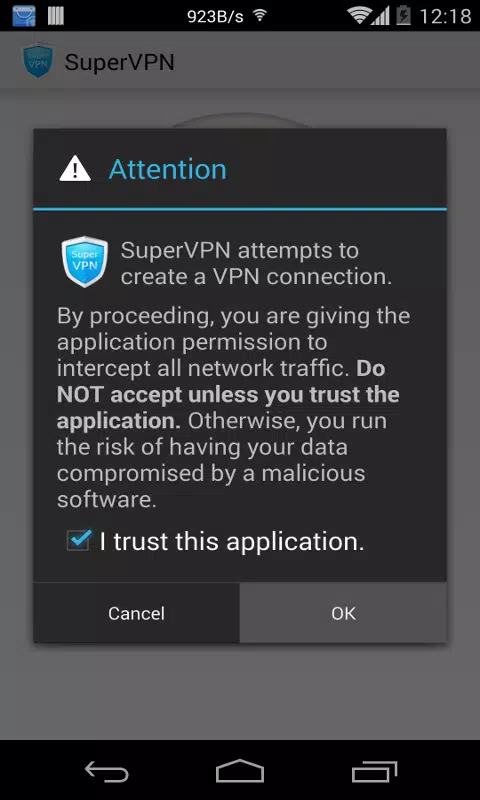 SuperVPN Pro スクリーンショット 0