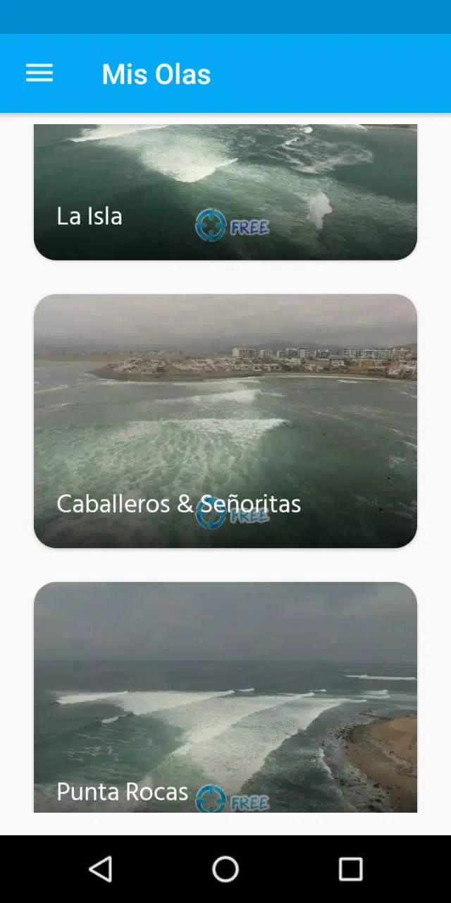 Mis Olas スクリーンショット 1