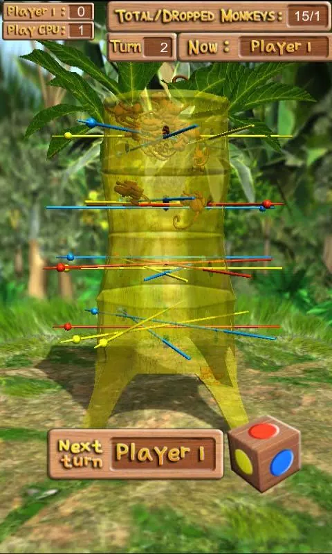Dropping Monkeys スクリーンショット 1