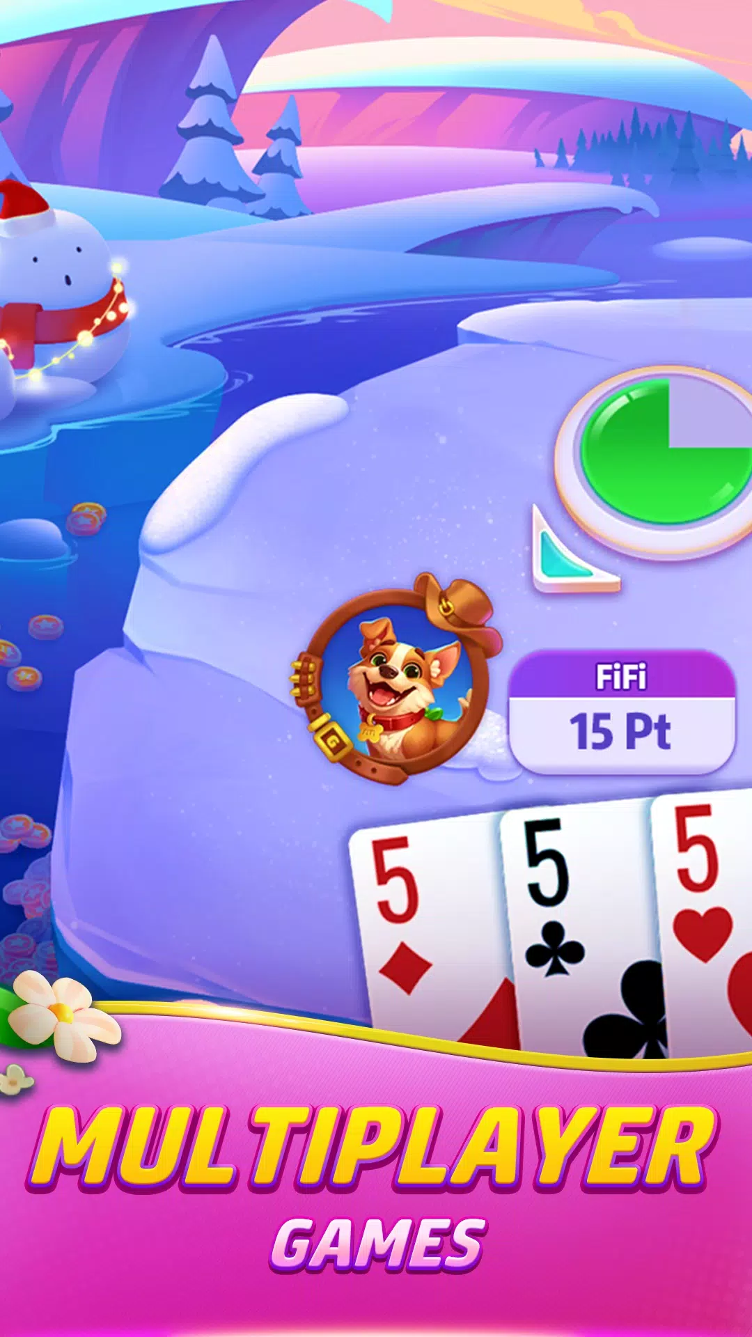 Gin Rummy Frenzy स्क्रीनशॉट 2