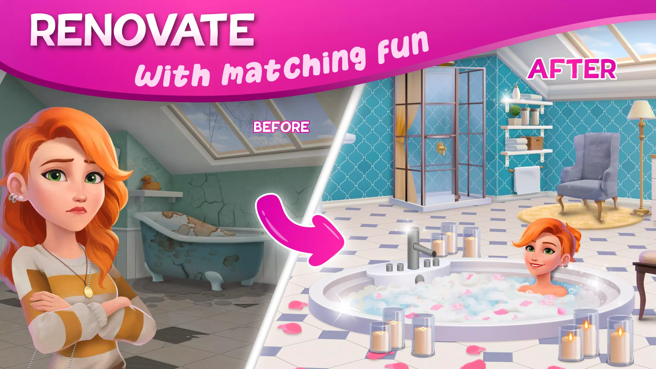 DesignVille：合并以及设计应用截图第1张