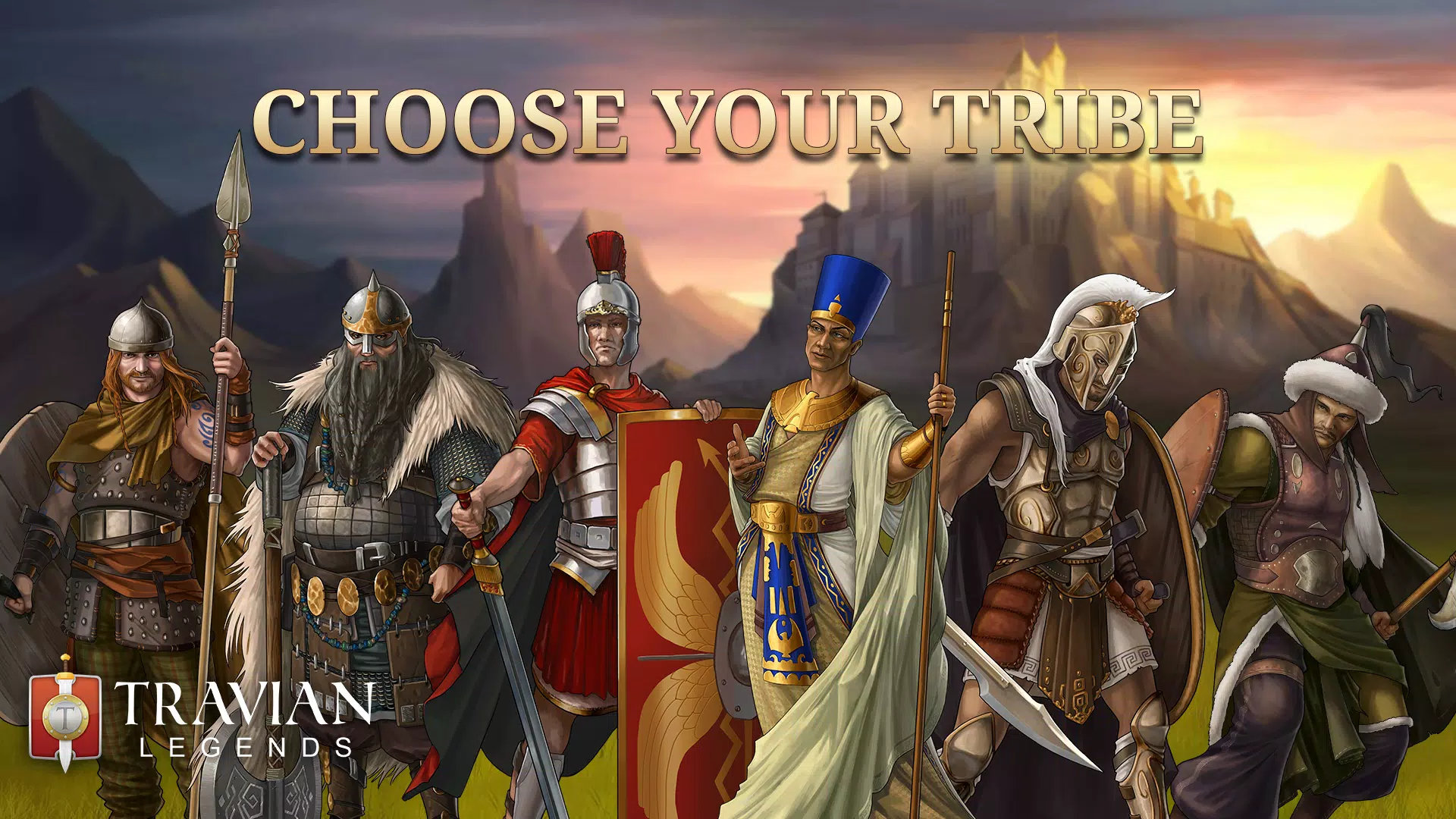 Travian: Legends應用截圖第1張