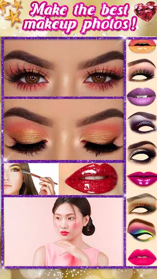 Makeup Camera: Beauty App Capture d'écran 1