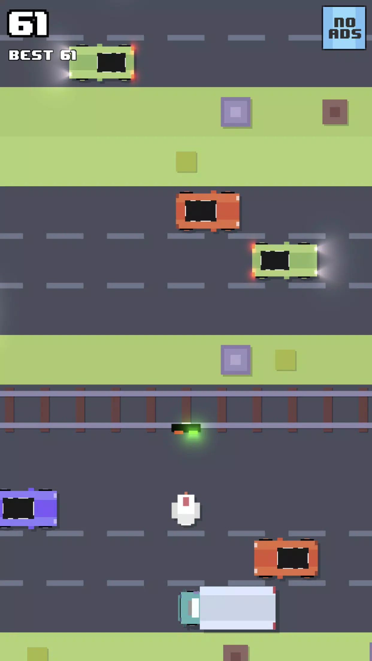 Crossway Run: Crossy Road Tangkapan skrin 2