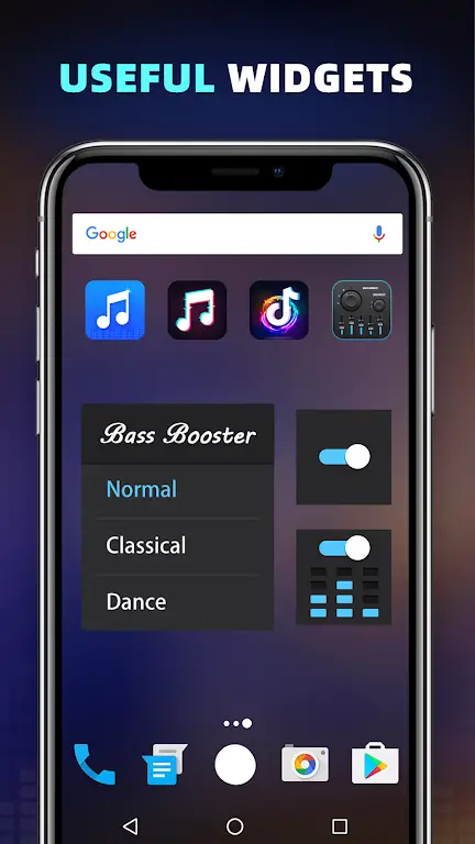 Bass Booster & Equalizer PRO Screenshot 0