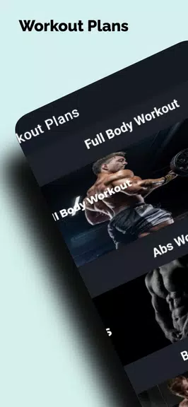 GYM Workouts: Build Muscle 스크린샷 0