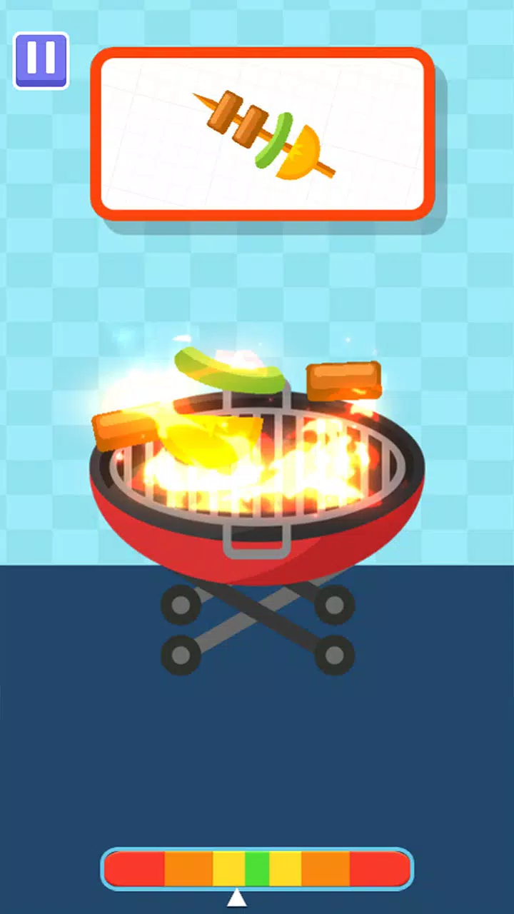 BBQ Line Frenzy Screenshot 2