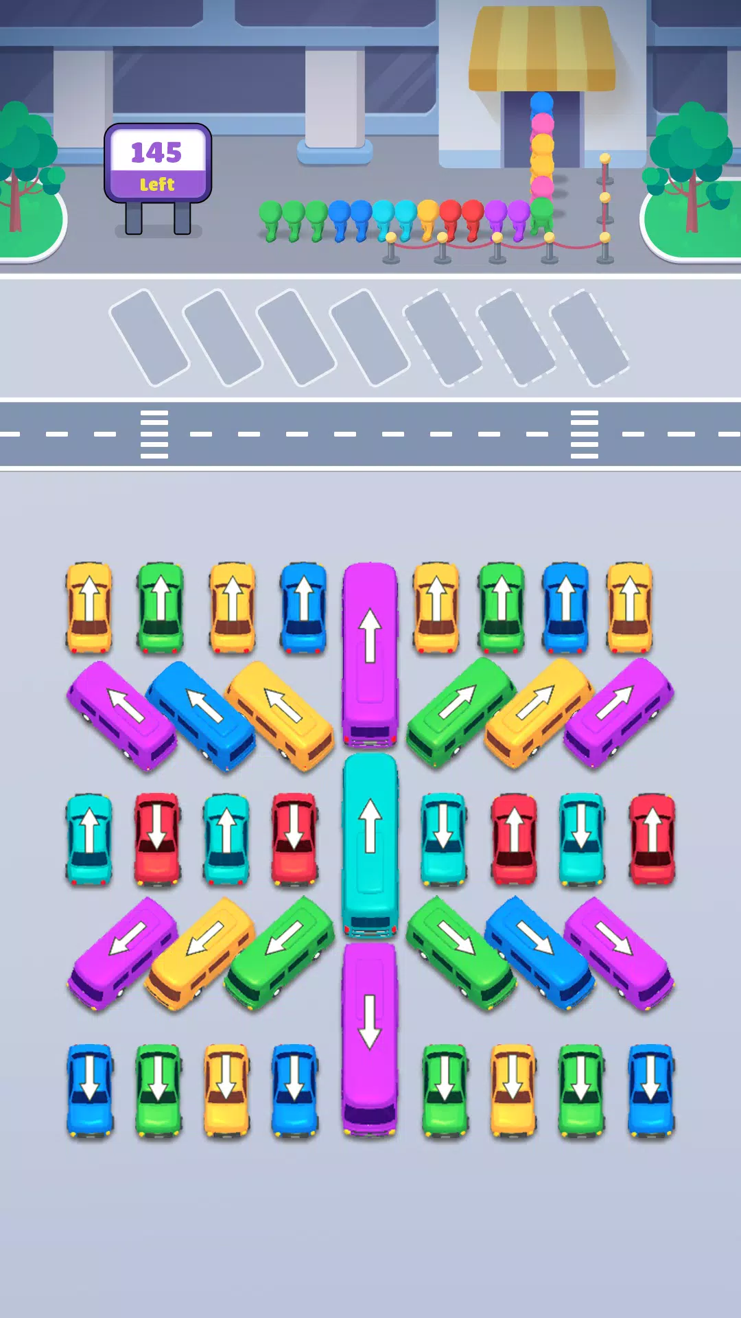 Bus Parking: Car Jam স্ক্রিনশট 1