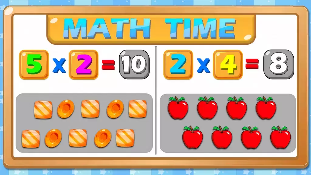 Math Star: Math Games for Kids Ảnh chụp màn hình 0