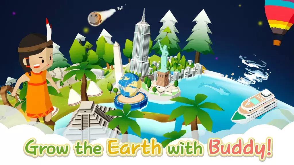 Save The Earth : Idle&Clicker স্ক্রিনশট 0