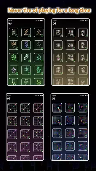 Dot Connect:match color dots স্ক্রিনশট 2