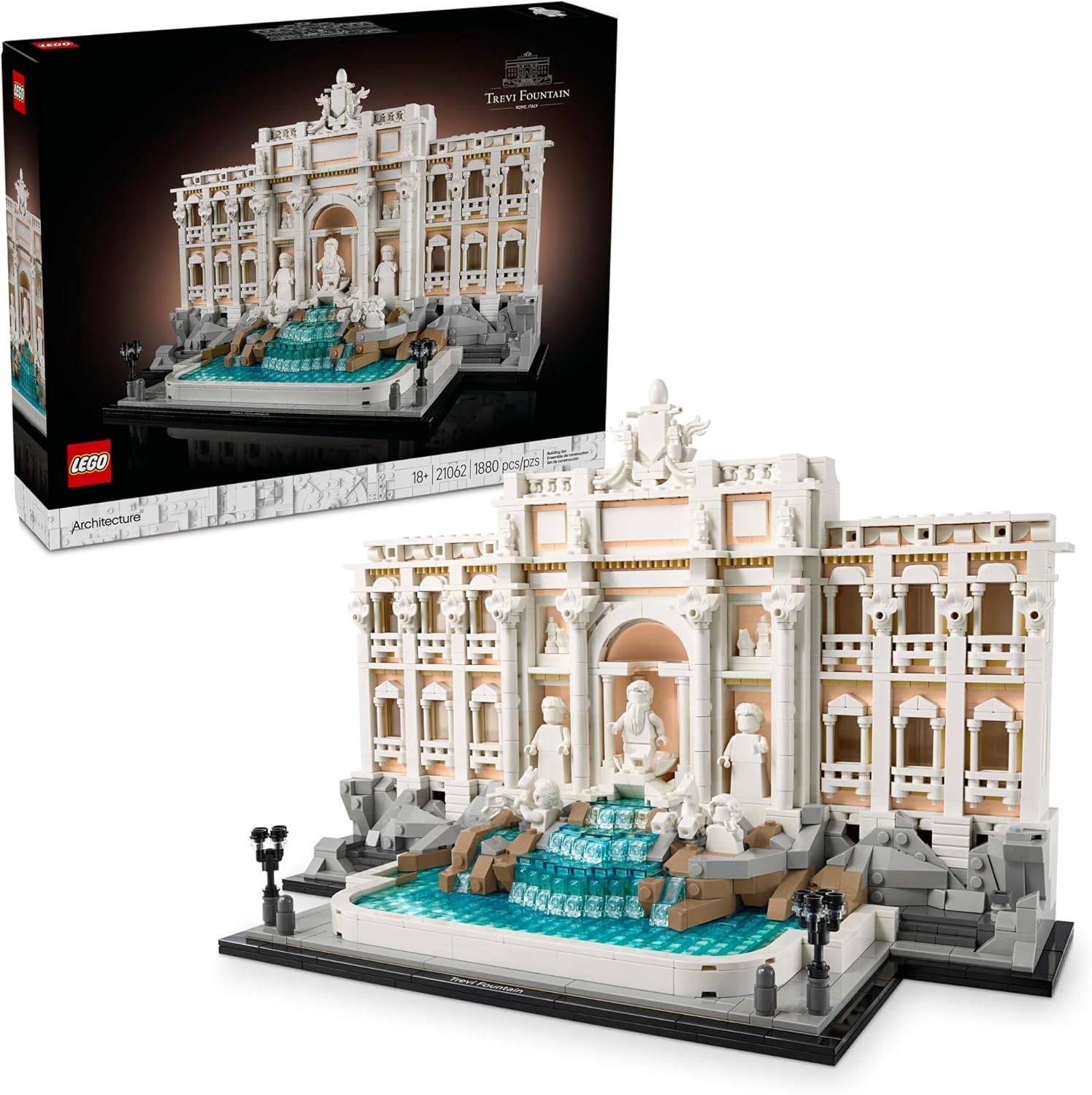 LEGO Architecture Trevi Fountain