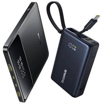 Baseus Blade 20.000mah Ngân hàng điện 100W + Picogo 10.000mAh 45W Bank