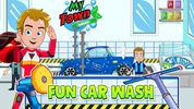 My Town : Car wash fix & drive Capture d'écran 1