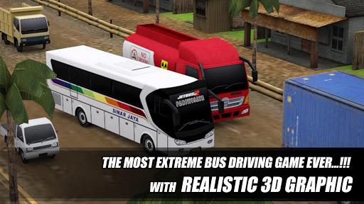 Telolet Bus Driving 3D Ảnh chụp màn hình 0