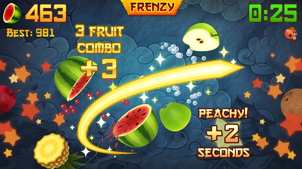 Fruit Ninja Screenshot 2