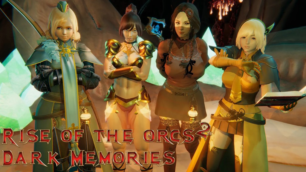 Rise of the Orcs 2: Dark Memories [v3.3] Capture d'écran 0