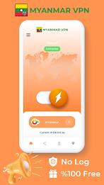 Myanmar VPN - Private Proxy Screenshot 0