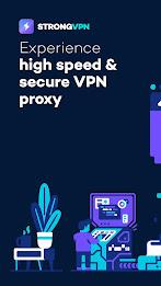 StrongVPN - Fastest VPN Proxy Zrzut ekranu 0