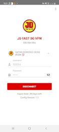 JD FAST 5G VPN Captura de tela 0