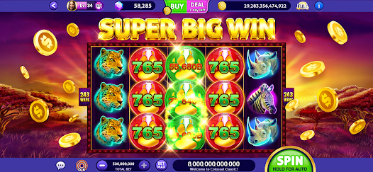 Club Vegas Slots Casino Games Mod 스크린샷 0