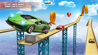 Mega Ramp Car Racing Master 3D Zrzut ekranu 1