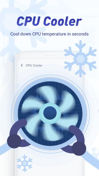 iClean - Phone Booster, Virus Cleaner, Master Screenshot 2