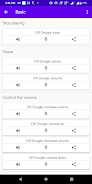 Ok Google Voice Commands スクリーンショット 2