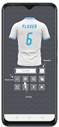 Football Jersey Kits designer Скриншот 1